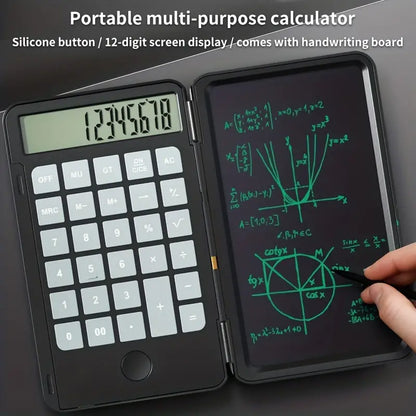 Calculator With LCD screen note-taking capabilities