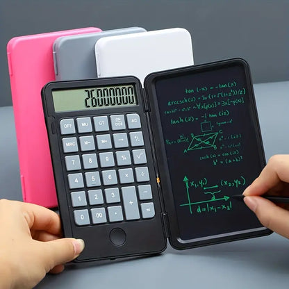 Calculator With LCD screen note-taking capabilities