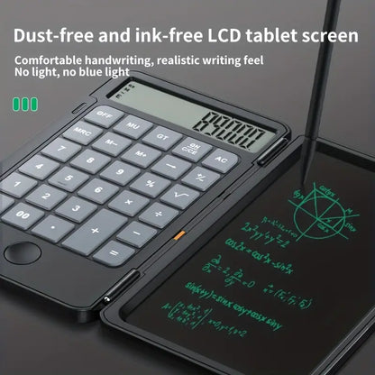 Calculator With LCD screen note-taking capabilities