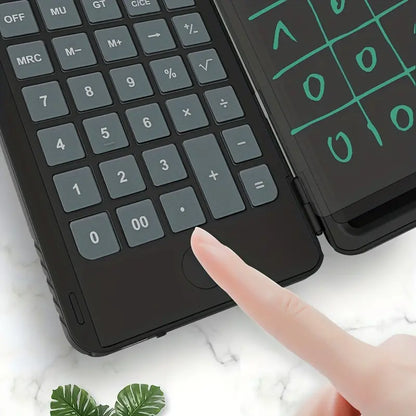 Calculator With LCD screen note-taking capabilities