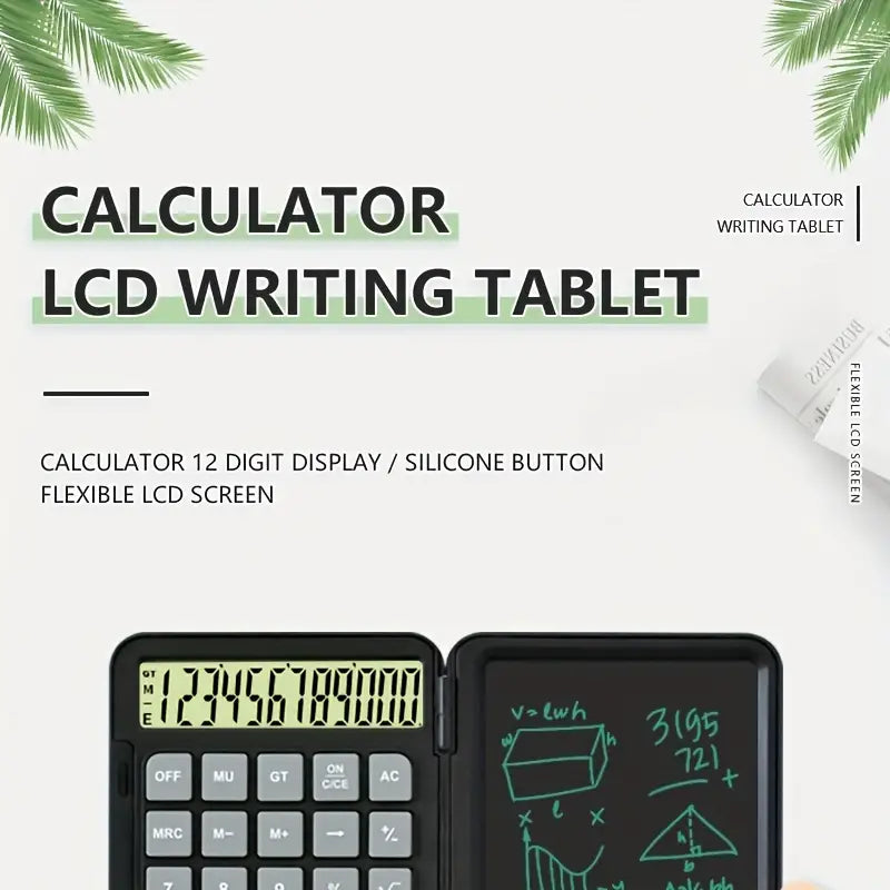 Calculator With LCD screen note-taking capabilities