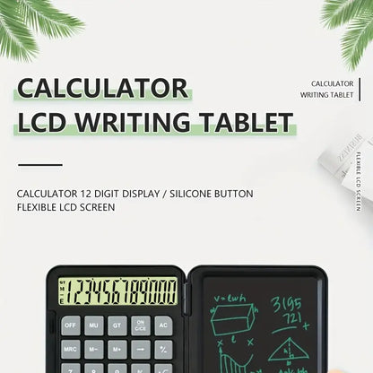 Calculator With LCD screen note-taking capabilities